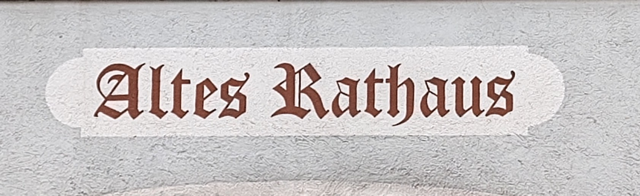 das alte Rathaus