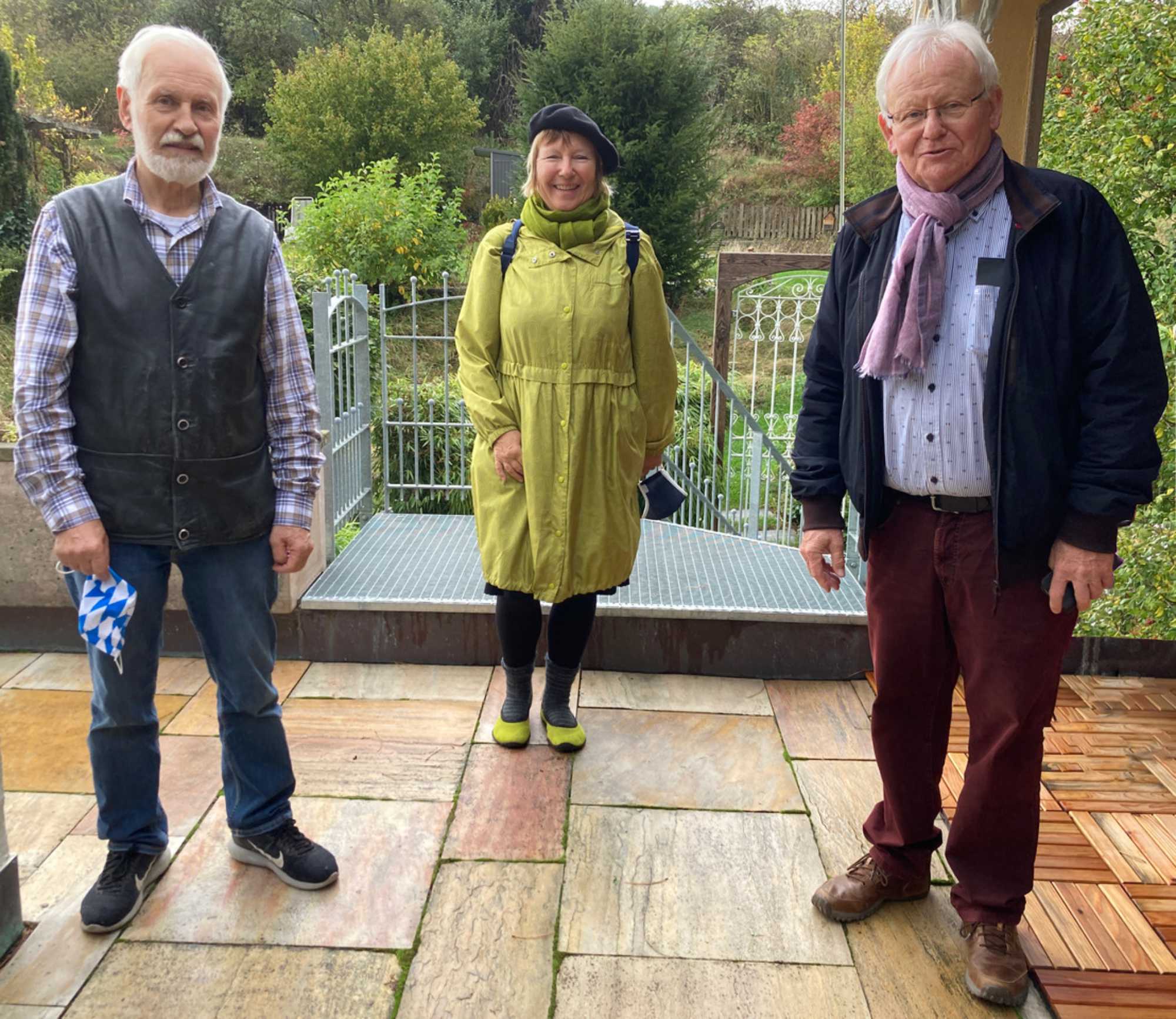 Der Vorstand ohne die Kassiererin